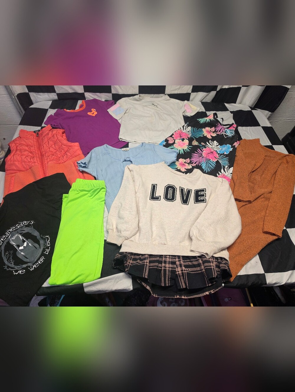Mixed Clothing Bundle For Girls